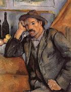 Paul Cezanne The Smoker USA oil painting artist